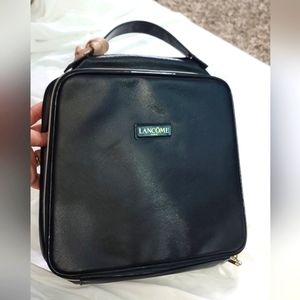 Lancome Paris Black make up bag
